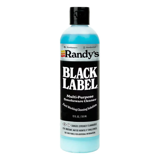 Randy's Black Label Glass Cleaner - 12oz