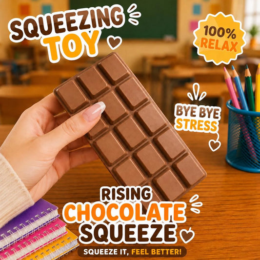 Squish Toy - 12ct - Chocolate