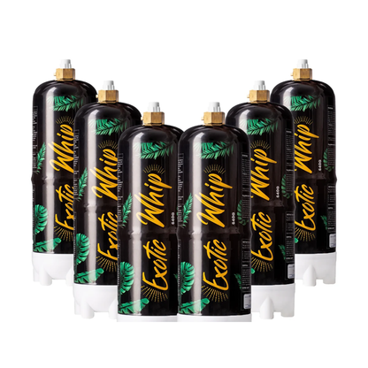 Exotic Whip - 670g Whip Cream Chargers - 6ct Box