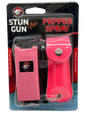 Stun Gun + Pepper Spray - Bling Options Available