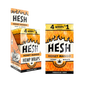 Hesh Hemp - Wraps 4pk - 15ct