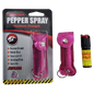 Jaguar - Pepper Spray Keychain - Pink Snake - 1/2oz - CH-31