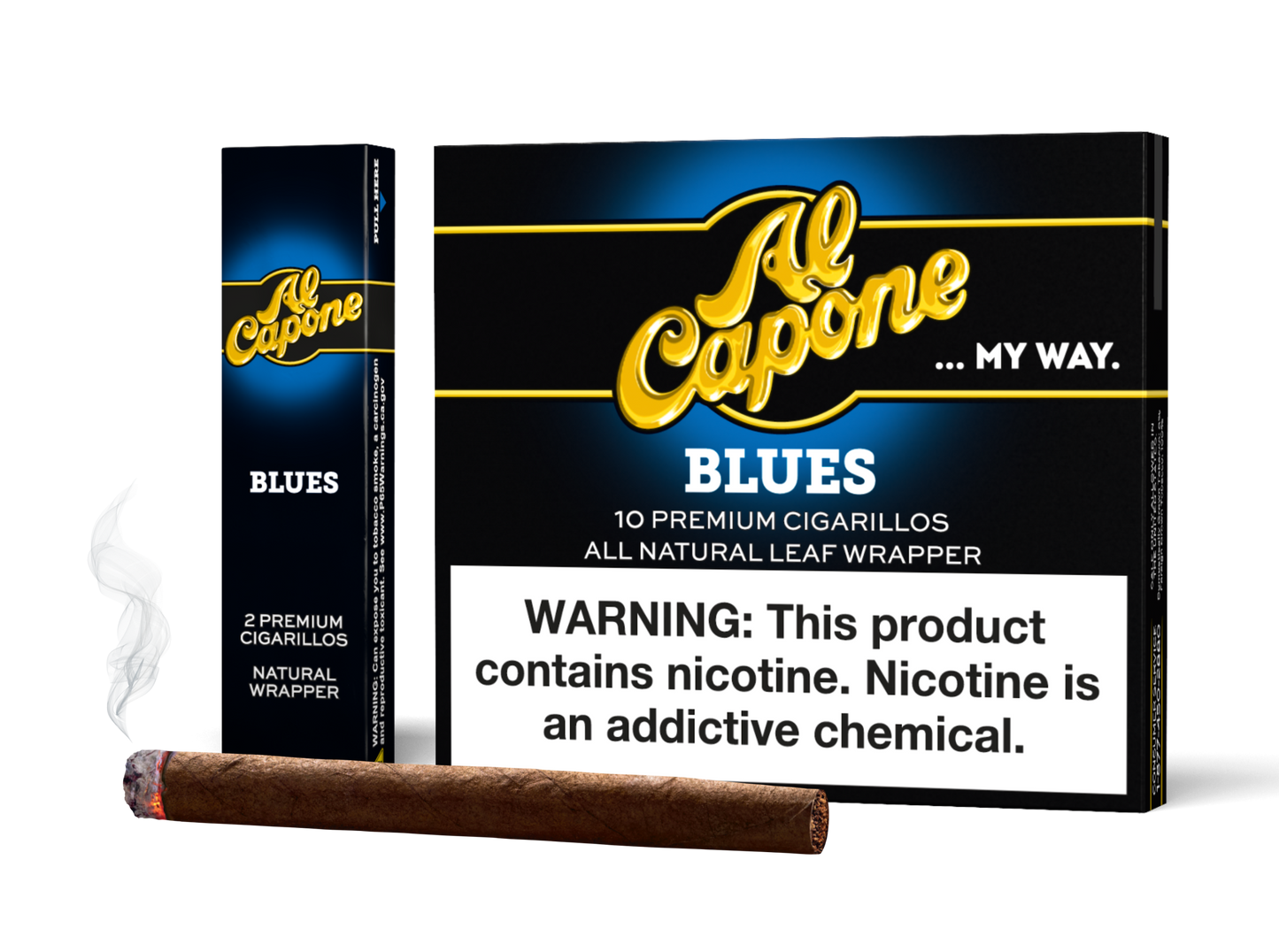 Al Capone - Cigarillos - 10pk - 10ct
