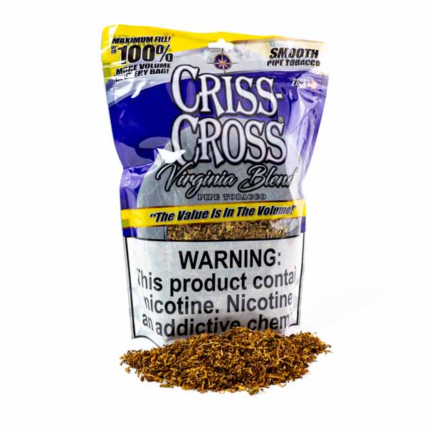 Criss Cross - Pipe Tobacco - 3oz