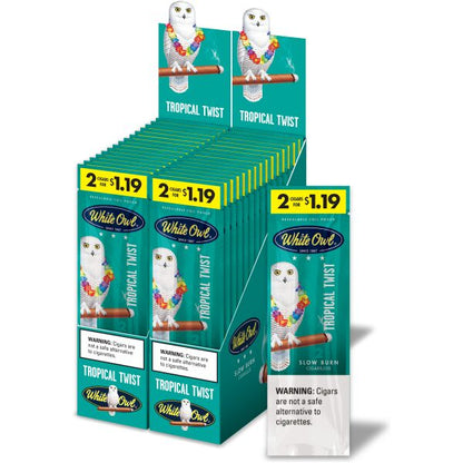 White Owl - Cigarillos - 2pk - 30ct