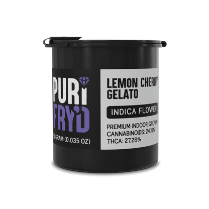 Half Bak'd - 1g Flower Purifry'd THC-A - 28ct