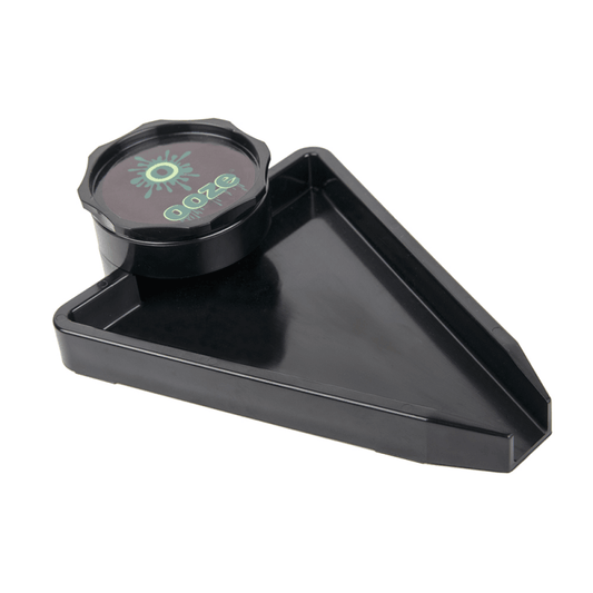 Ooze Grinder Tray - Black