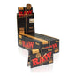 Raw - Papers - Black - Single Wide - 25ct