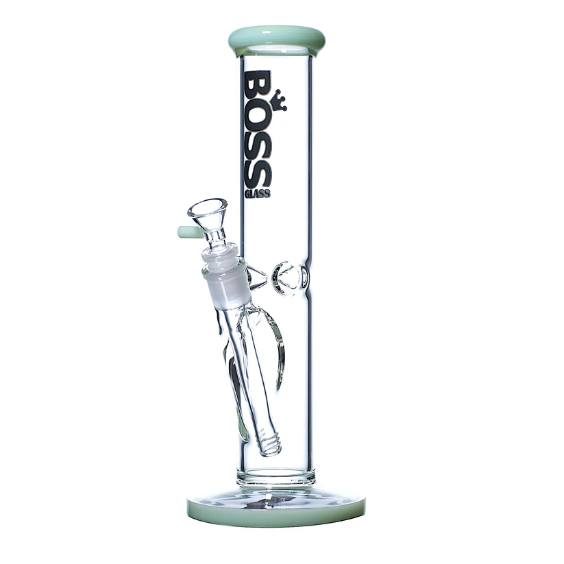 Boss - Straight Tube - Bue - 12"