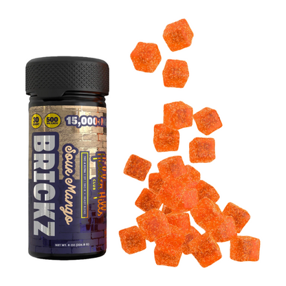 Hidden Hills Brickz Edibles | 15000mg | 6ct