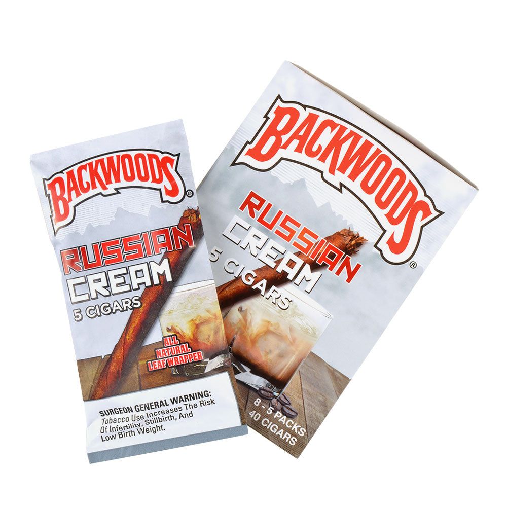 Backwoods - Cigars - 5pk - 8ct