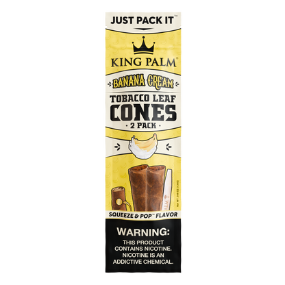 King Palm - Tobacco Leaf Cones - 2pk - 10ct
