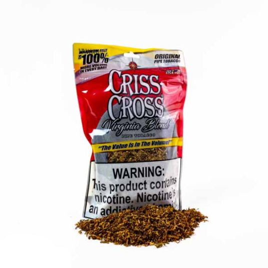 Criss Cross - Pipe Tobacco - 3oz