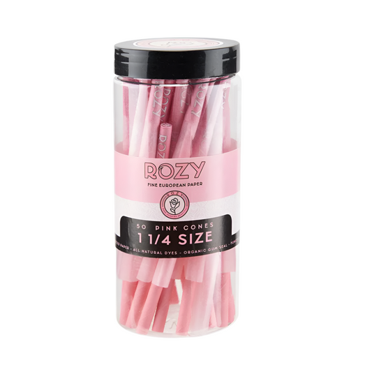 Rozy Pink Cones - 1 1/4 - 1pk - 50ct