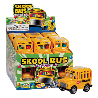 Skool Bus Candy - 12ct