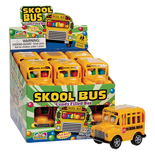 Skool Bus Candy - 12ct