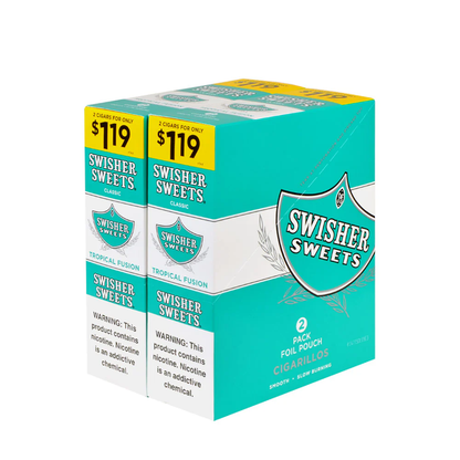 Swisher Sweets - Cigarillos - 2pk - 30ct (2/$0.99)