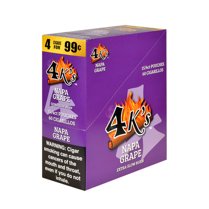 4Kings - Cigarillos - 4pk - 15ct