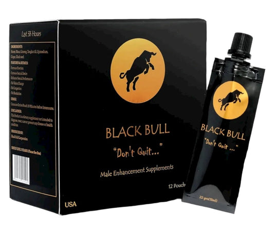 Bull Honey - Black 15ct