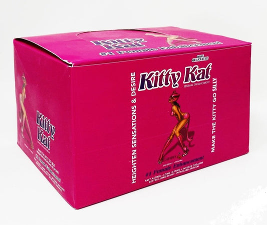 Kitty Kat - Enhancer - 600mg Capsule - 24ct