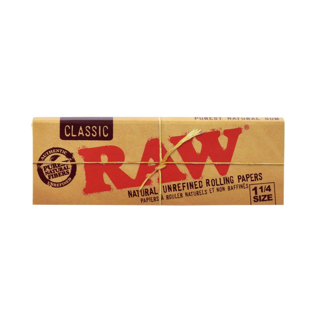 Raw Natural Unref Rp - 1 1/2 - 25pk