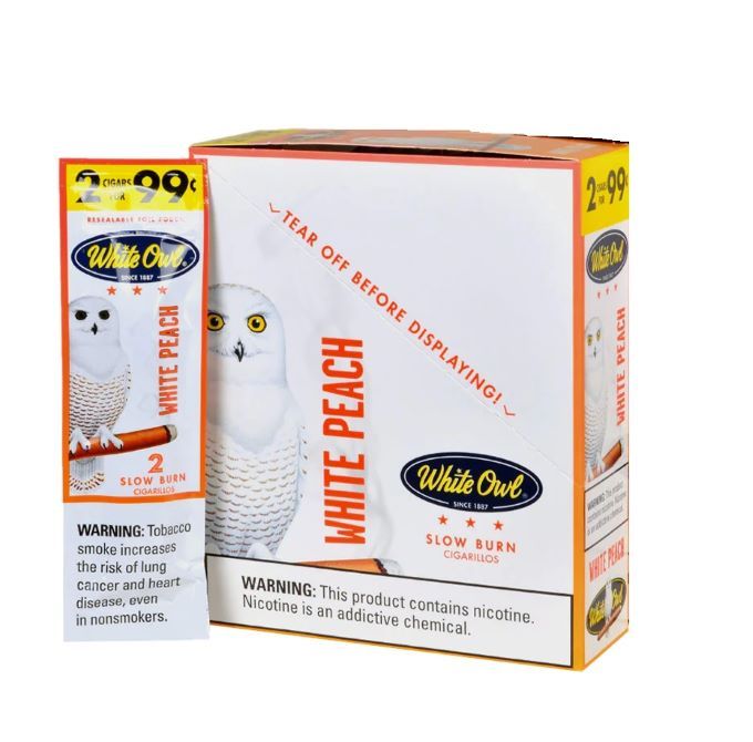 White Owl - Cigarillos - 2pk - 30ct