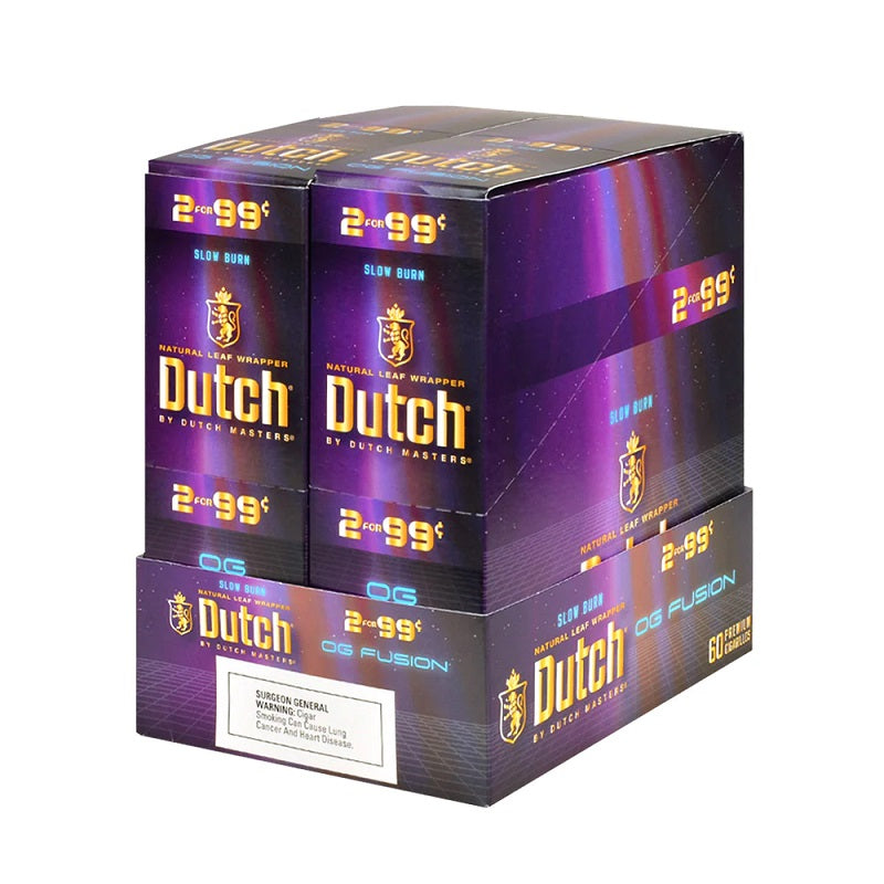 Dutch - Cigarillos - 30pk - 2ct