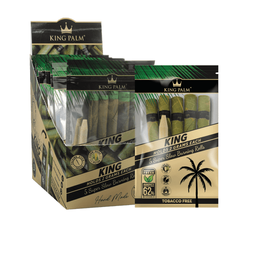 King Palm - Cones - King - Natural - 5pk - 15ct