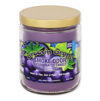 Smoke Odor Eliminator Candle - 13oz for Freshness and Clean Air