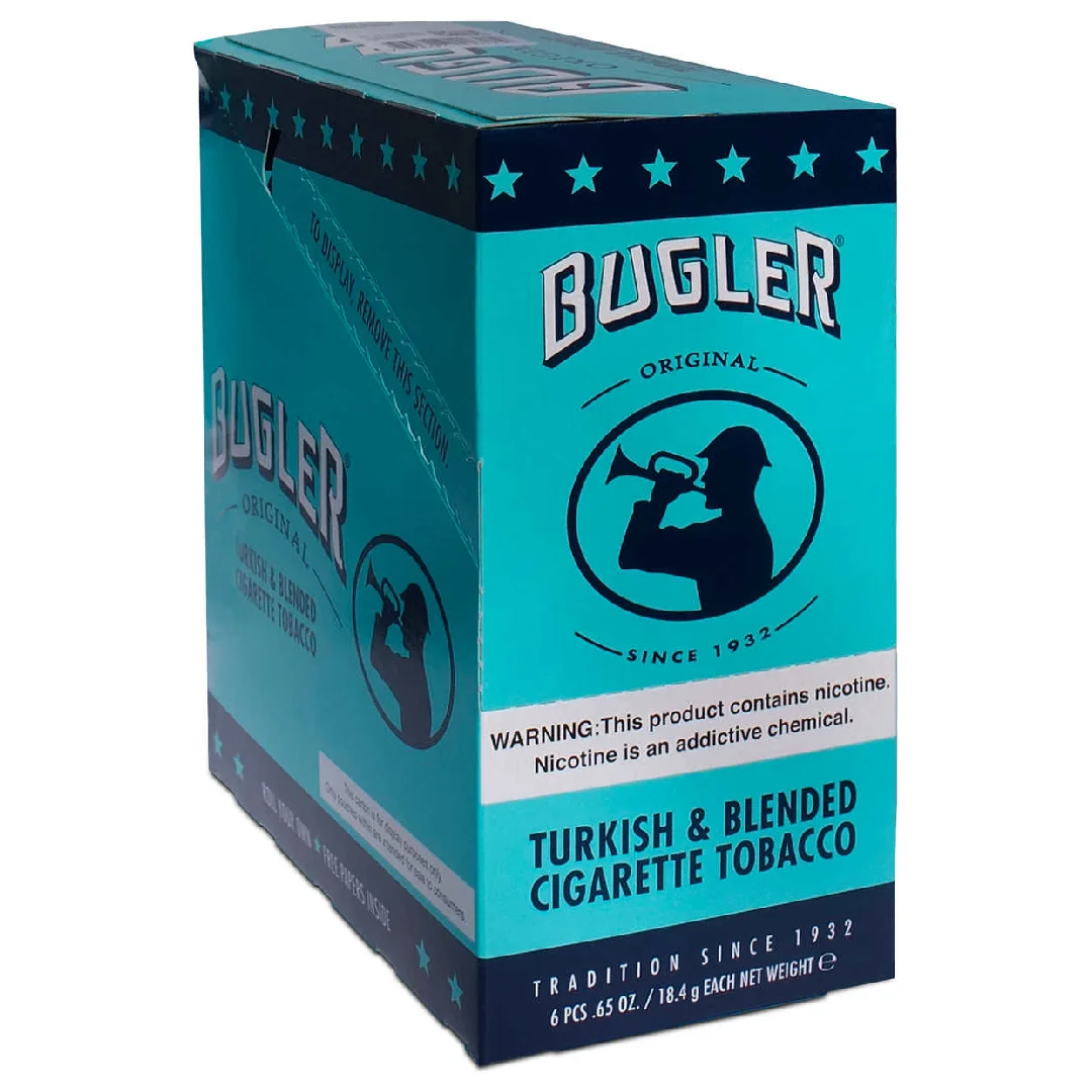 Bugler - Cig Tobacco - Original - 0.65oz - 6ct