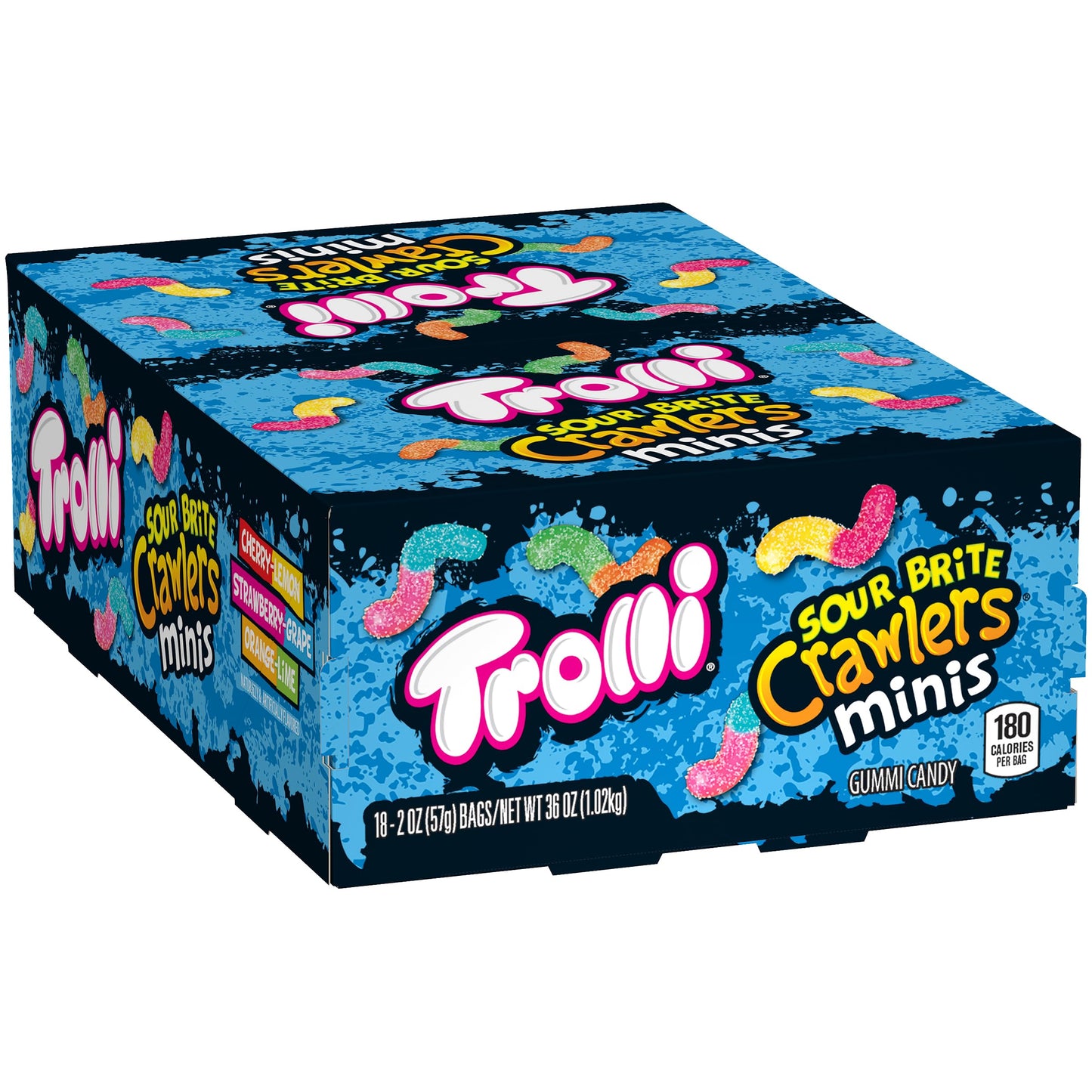 Trolli - Sour Brite Crawler - Theater Box - 3.5oz