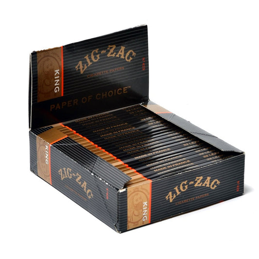 Zig Zag - Papers - King Size - 24ct