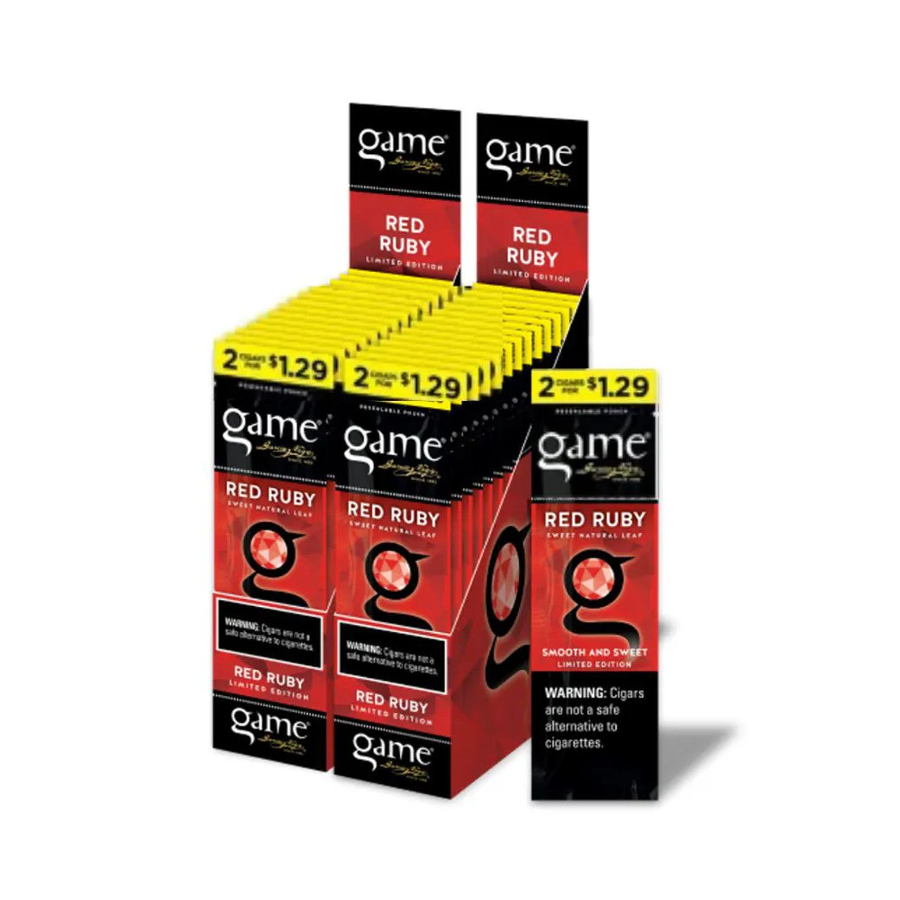 Game - Cigarillos - 2pk - 30ct