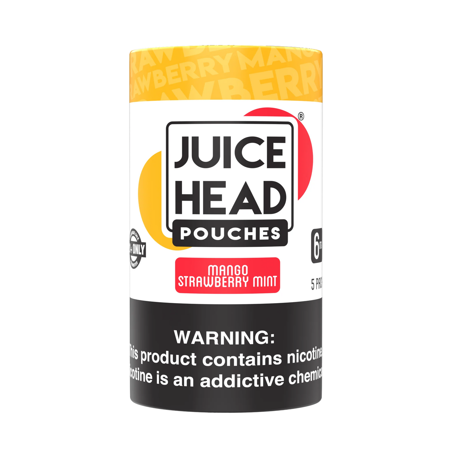 Juice Head - Nic Pouch - Blueberry Lemon - 6mg - 20pk - 5ct