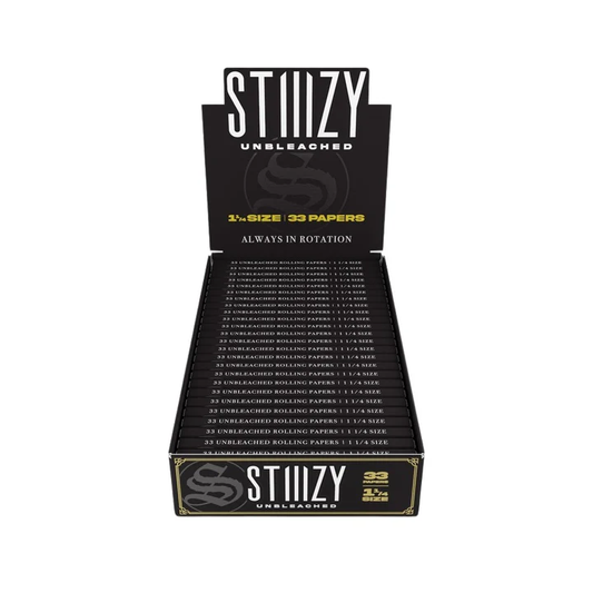 Stiiizy - Papers - Unbleached - 1 1/4 - 50ct