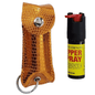 Jaguar - Pepper Spray Keychain - Orange Snake - 1/2oz - CH-31