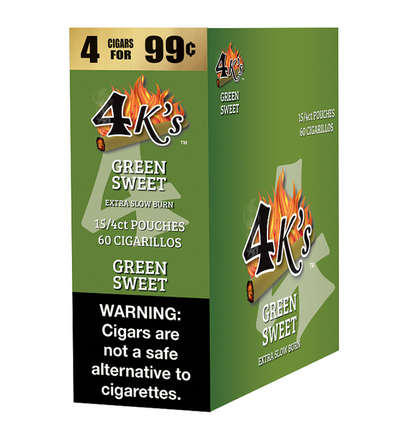 4Kings - Cigarillos - 4pk - 15ct