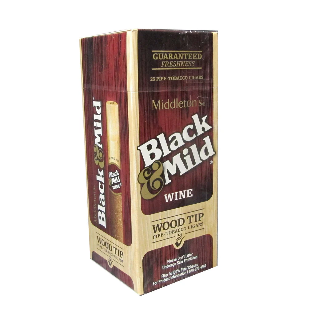 Black & Mild - Cigars - 25ct