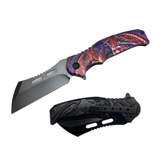 Razor Tactical - Premium Flip Knife - RT-7359PR