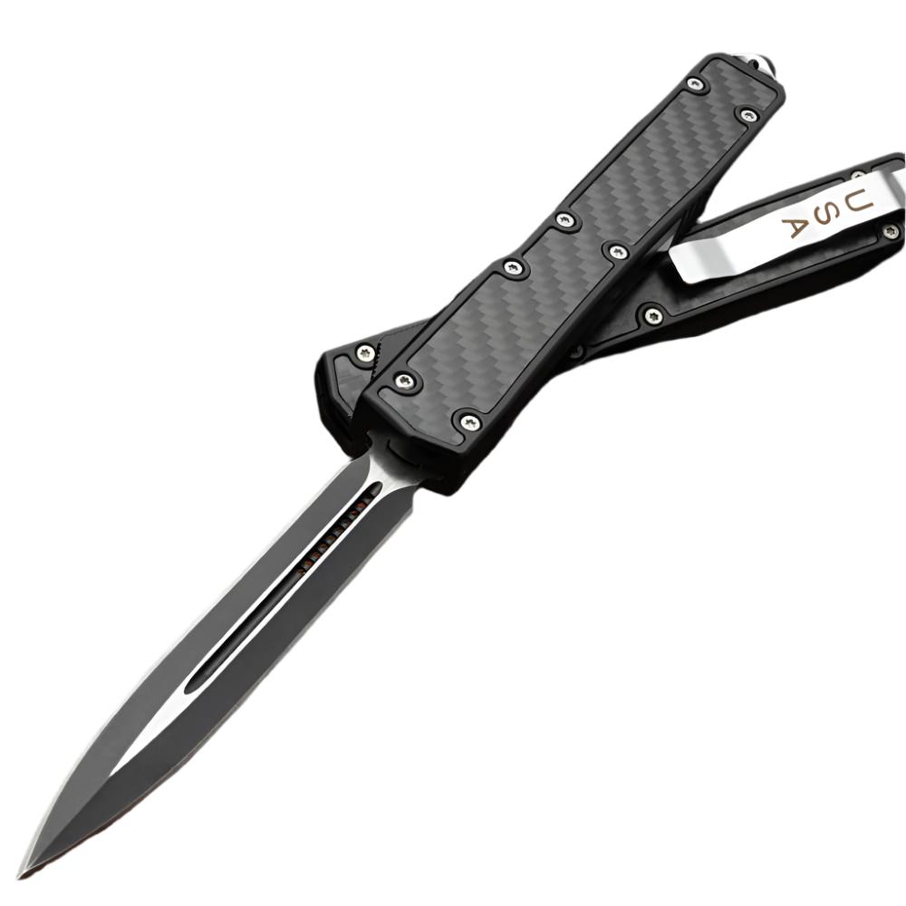 Razor Tactical - OTF Knife - Serrated Tanto and Mix Designs - Model A23