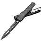 Razor Tactical - OTF Knife - Gray Serrated Tanto - 10-929TGYS