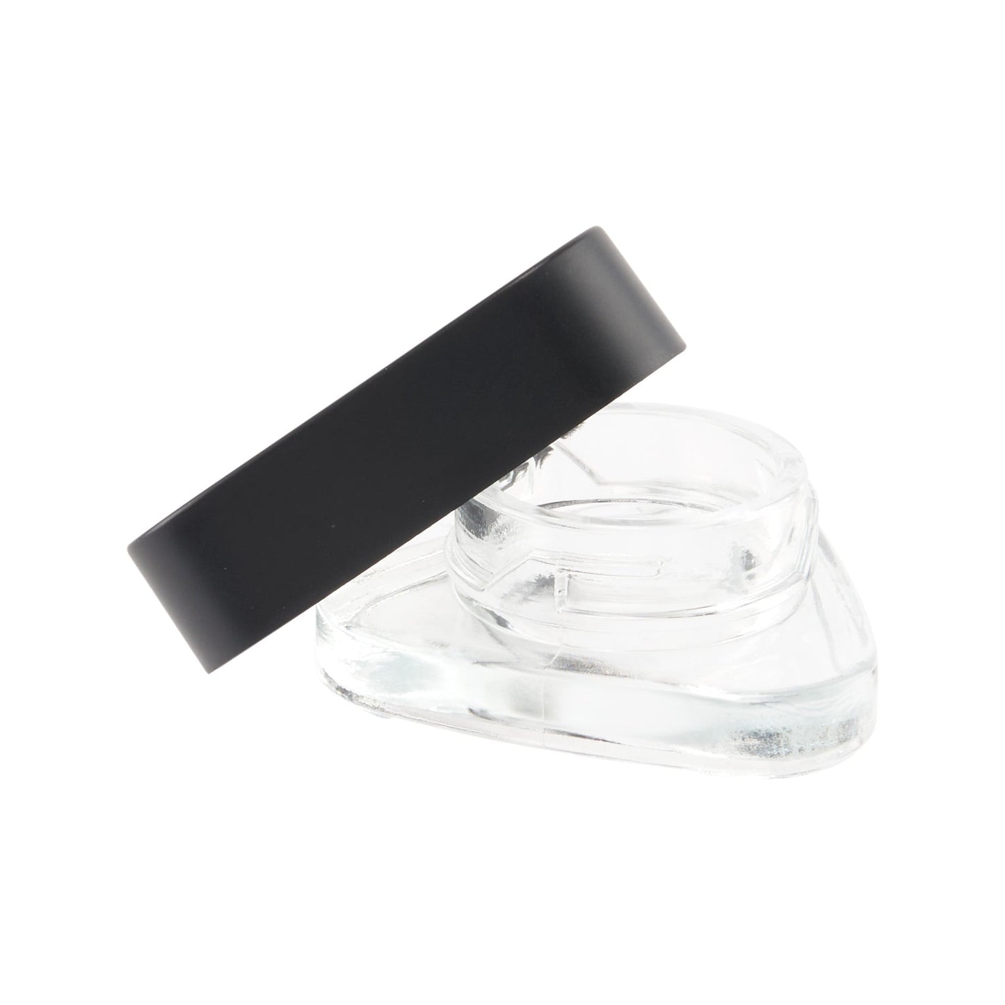 Loud Lock - Triangle Glass Jar w/ Lid - 5ml - 250ct