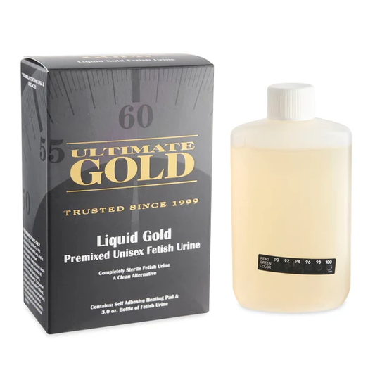 Ultimate Gold Detox - Ultimate 
Golden Shower Kit