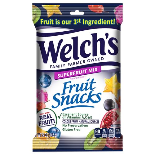 Welch's - Fruit Snacks - Superfruit Mix - 5oz