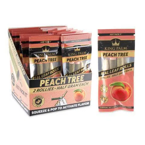 King Palm - Cones - Rollie - Peach Tree - 2pk - 20ct