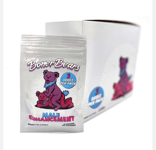 Boner Bears - Male Enhancement Gummies - 20ct