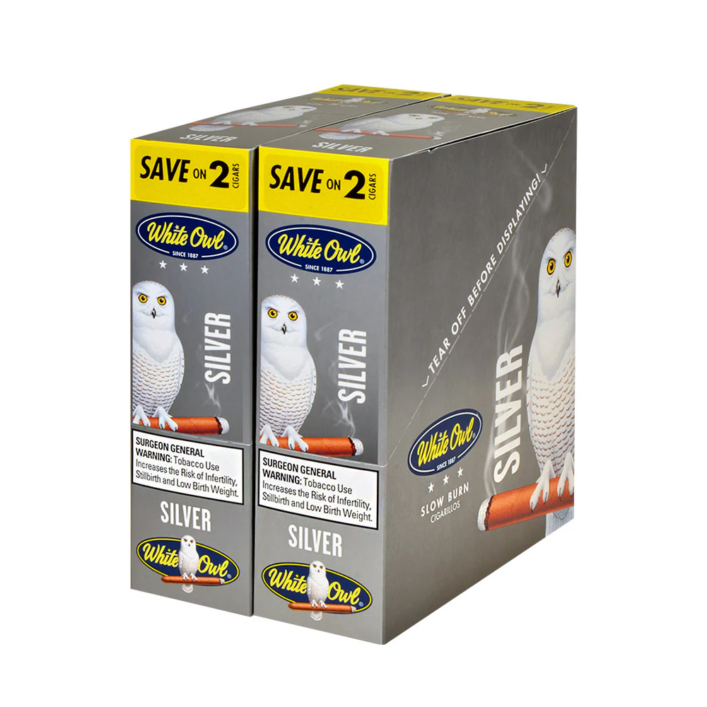 White Owl - Cigarillos - 2pk - 30ct