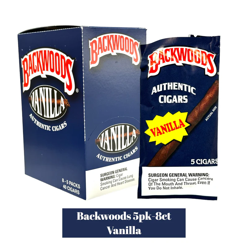 Backwoods - Cigars - 5pk - 8ct