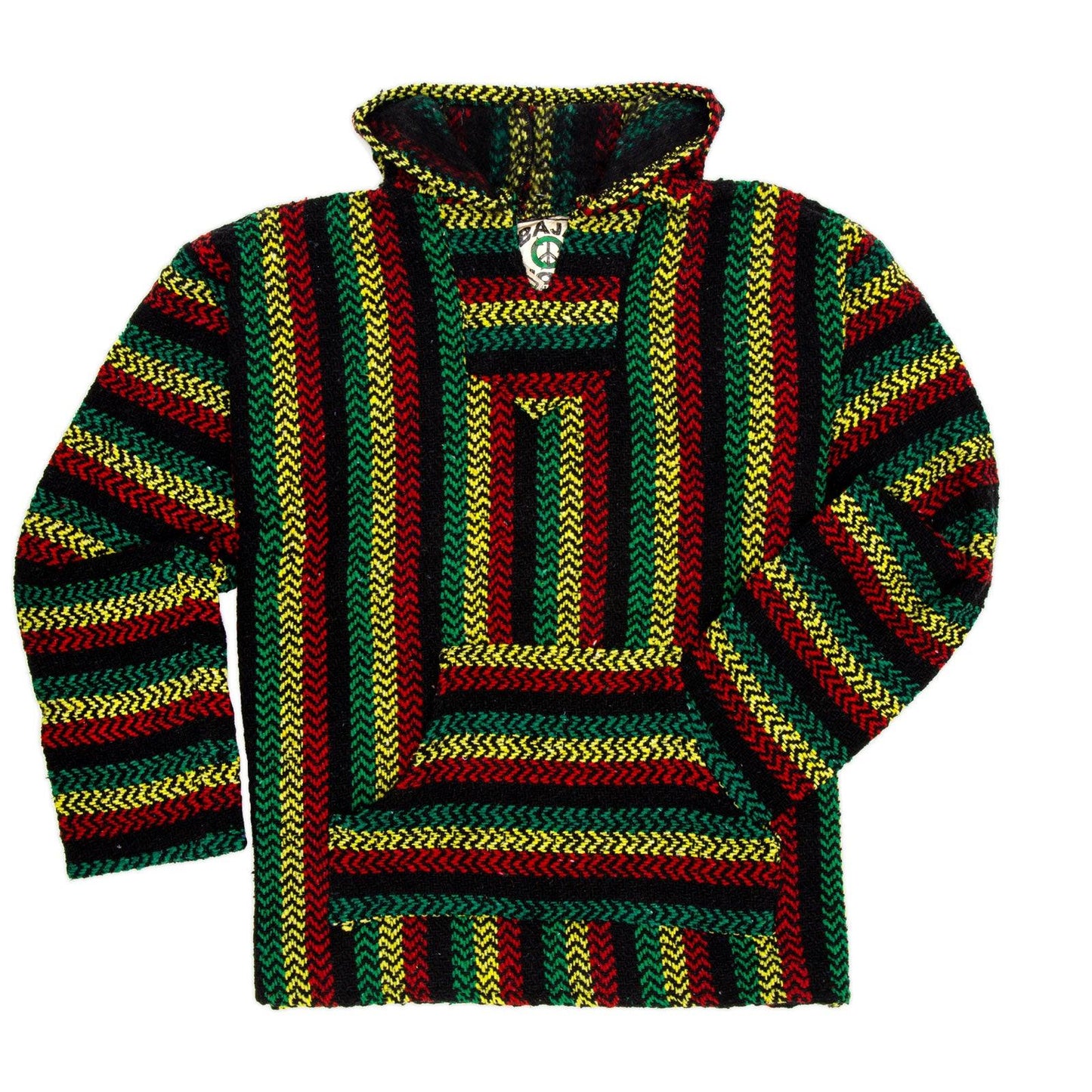 Baja - Hoodie - Rasta