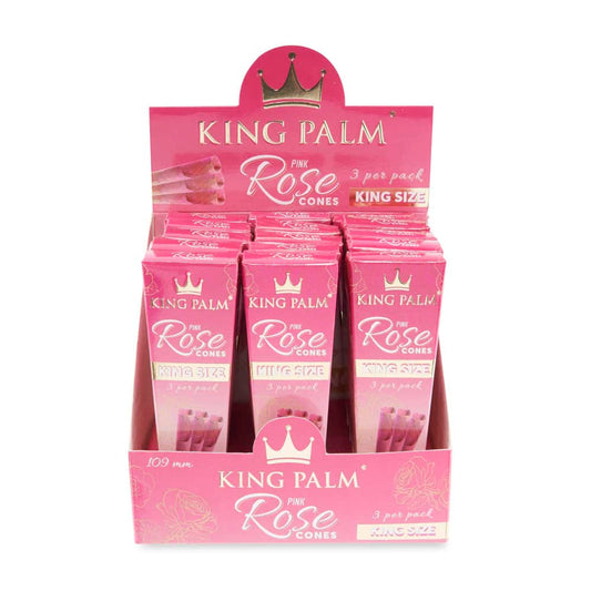 King Palm - Cones - Rose Cones - 3pk - 15ct